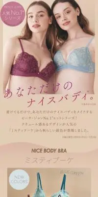 ナイスバディブラミスティブーケのLPデザイン（下着・ナイトウェア／ベージュ系／かわいい系）PC版