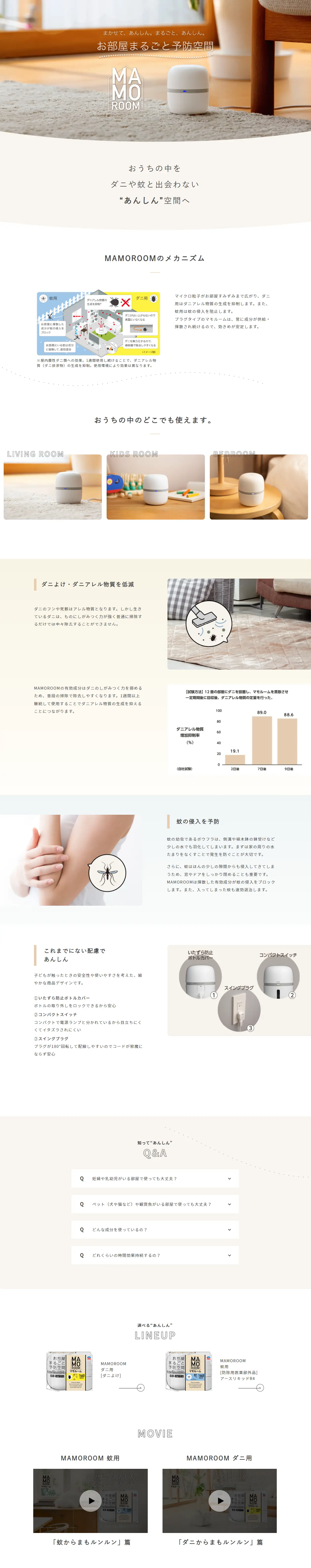 MAMOROOM LP design (First Aid and Protective Supplies / White-based / Simple) PC version