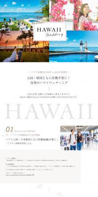 Long-awaited Hawaii Wedding