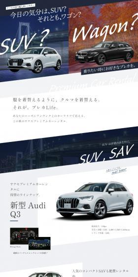 Preca Life LP design (Automotive Body and Accessories / Multi-color type / Cool style) Mobile version