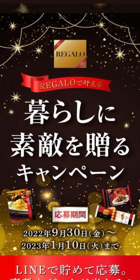 Campaign to Add Wonderfulness to Your Daily Life LP design (Events, Campaigns, Gifts / Gold tones / Cool style) Mobile version