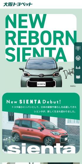 Sienta LP design (Bicycles and Bicycle Accessories / Green tones / Simple) Mobile version