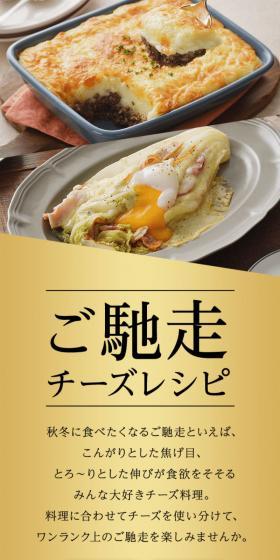 ご馳走チーズレシピのLPデザイン（惣菜・おかず・料理／ブラウン系／スタイリッシュ系）スマホ版