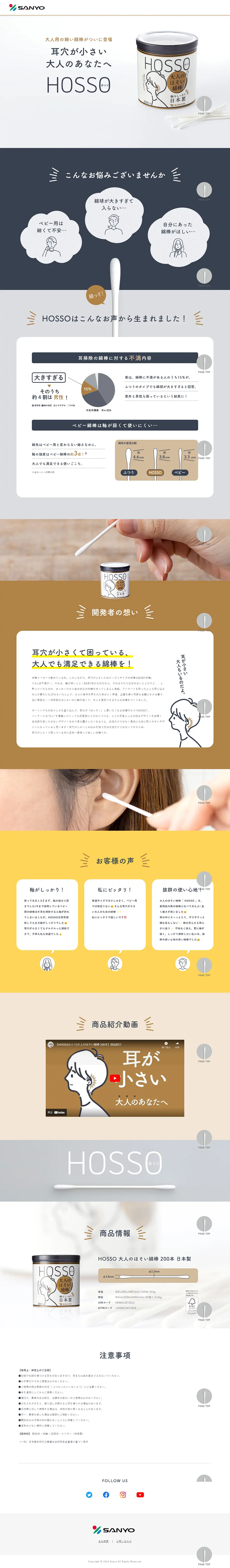 So thin! LP design (Kitchen and Bath Products / White-based / Simple) PC version