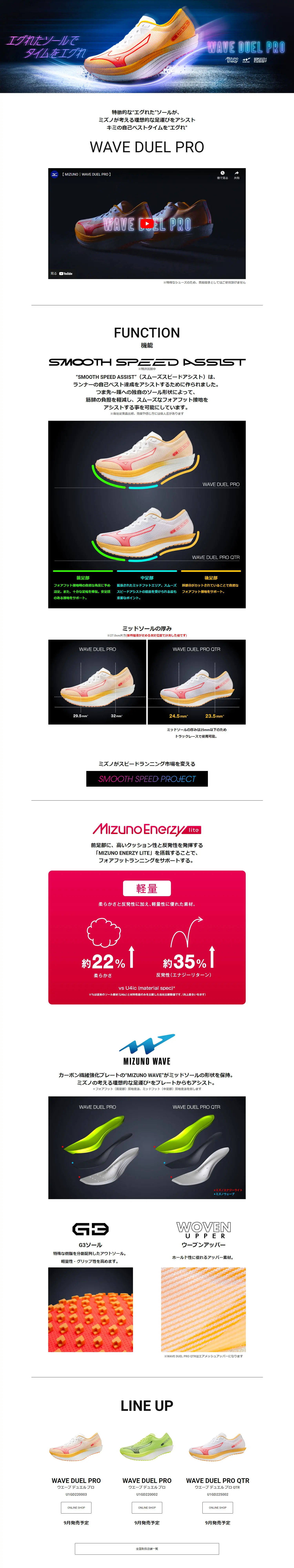 WAVE DUEL PROのLPデザイン（スポーツ用品／ホワイト系／スタイリッシュ系）PC版