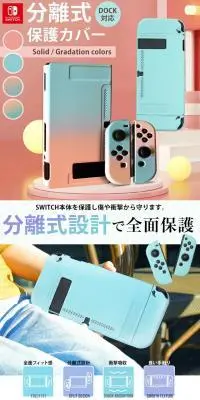 Switch シリコン カバーのLPデザイン（玩具・ホビー・フィギュア／ホワイト系／スタイリッシュ系）PC版