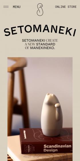 SETOMANEKI CREATE A NEW STANDARD OF MANEKINEKO.
