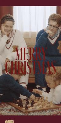 gelato pique MERRY CHRISTMASのLPデザイン（イベント・キャンペーン・体験／レッド系／シンプル系）スマホ版