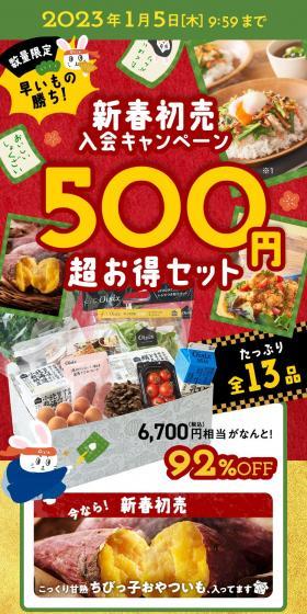 New Year's First Sale Membership Campaign LP design (Events, Campaigns, Gifts / Gold tones / Japanese style) Mobile version