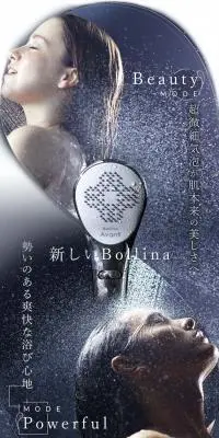 Bollina AvantiのLPデザイン（キッチン・バス用品／ブルー系／キレイ系）PC版