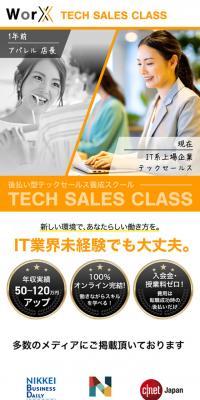 Pay-After-Success Tech Sales Training School