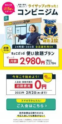 chocozapのLPデザイン（企業・会社・お店／イエロー系／シンプル系）スマホ版