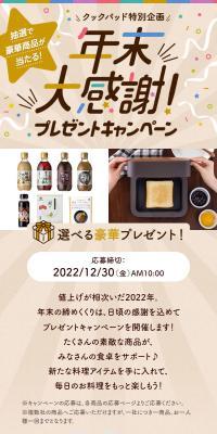 Big Year-End Thanks! Present Campaign