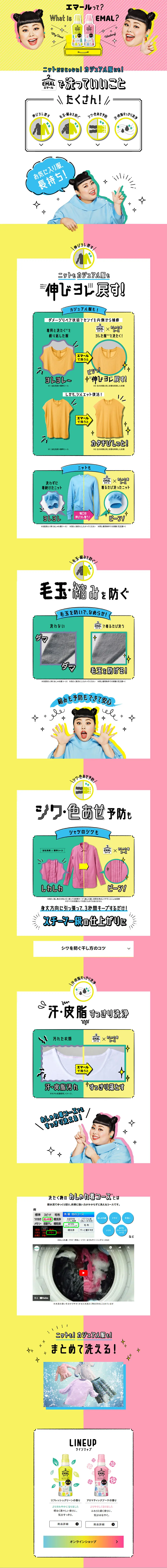 What is Emal? LP design (detergent / yellow / Simple) PC version