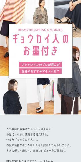 Professional Endorsement LP design (Women's fashion / White-based / Simple) Mobile version