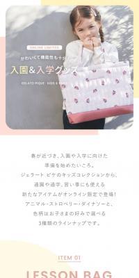 Kindergarten and school entrance goods