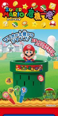 スーパーマリオ危機一発のLPデザイン（玩具・ホビー・フィギュア／カラフル系／にぎやか系）スマホ版