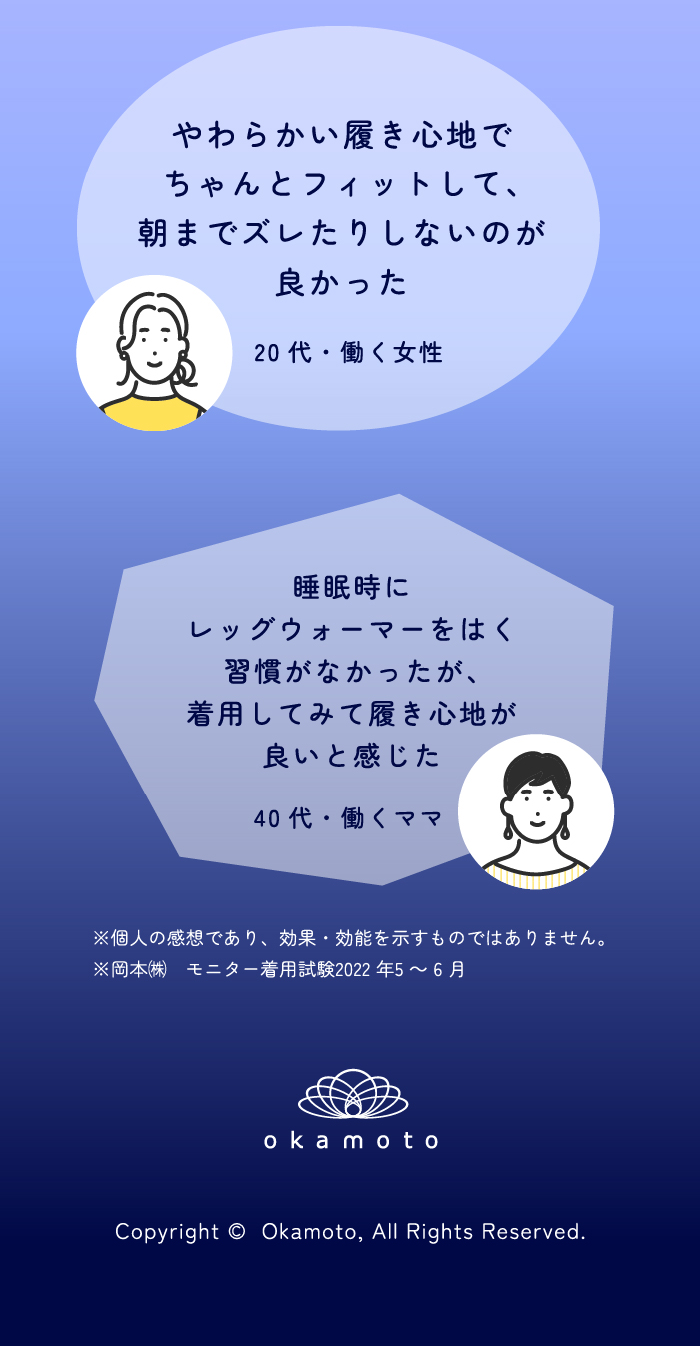 Oyasumi Switch LP design (Underwear and Nightwear / Shades of blue / Cute style)