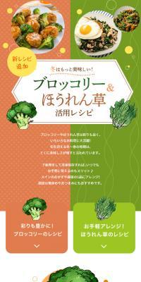 Recipes Utilizing Broccoli & Spinach