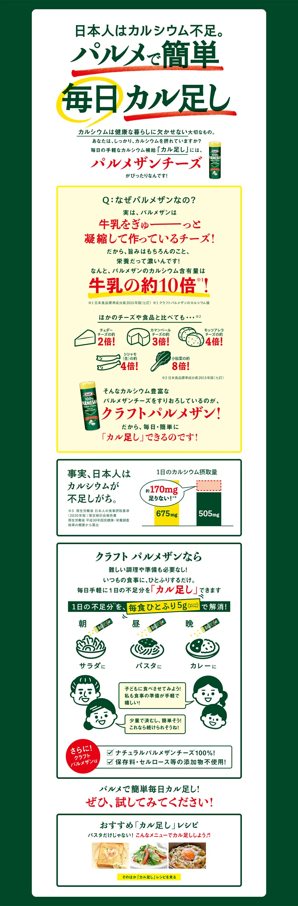 Parmesan Cheese LP design (Cheese, yogurt, dairy products / Green tones / Strong) PC version