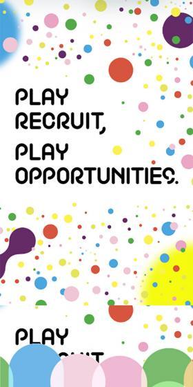 New Graduate Recruitment for 2024 Graduates LP design (Graduate recruitment / Multi-color type / Simple) Mobile version