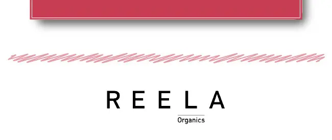 REELA OrganicsのLPデザイン（スキンケア・ボディケア・ヘアケア／ホワイト系／キレイ系）スマホ版