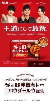 S&B Akakan Curry Powder Roux