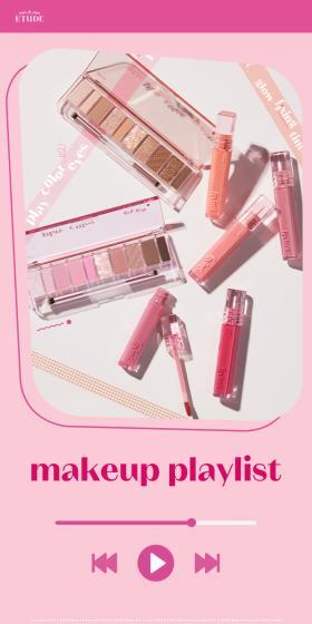 makeup playlist