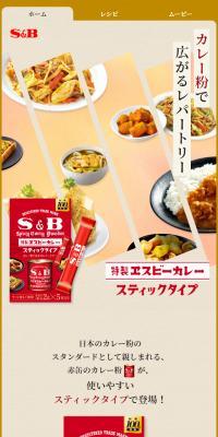 特製エスビーカレー スティックタイプ