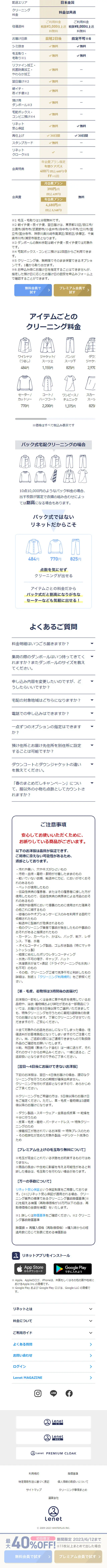 Delivery Dry Cleaning Lenet LP design (Rental, Contracting, and Outsourcing / Shades of blue / Simple) Mobile version