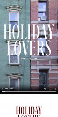 HOLIDAYLOVERSGELATOPIQUE