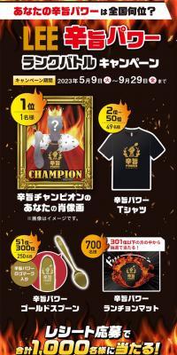 LEE辛旨パワーランクバトルキャンペーン