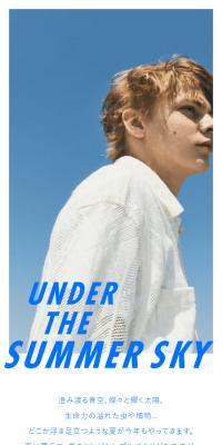 UNDER THE SUMMER SKY