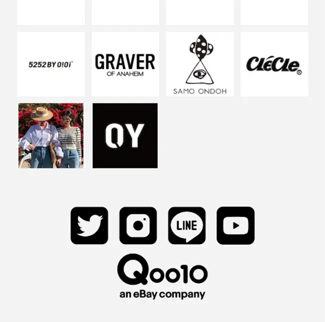 Qoo10最大のショッピング祭り「メガ割り」のLPデザイン（イベント・キャンペーン・体験／カラフル系／かわいい系）スマホ版