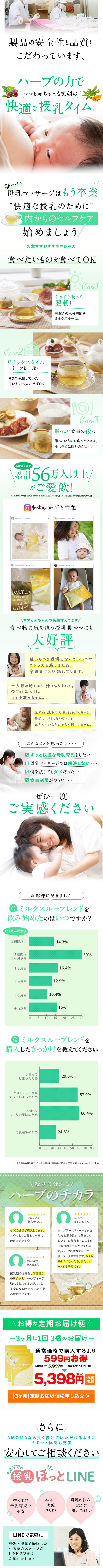Milk Through Blend LP design (Green Tea, Black Tea, and Coffee / Green tones / Refined style)