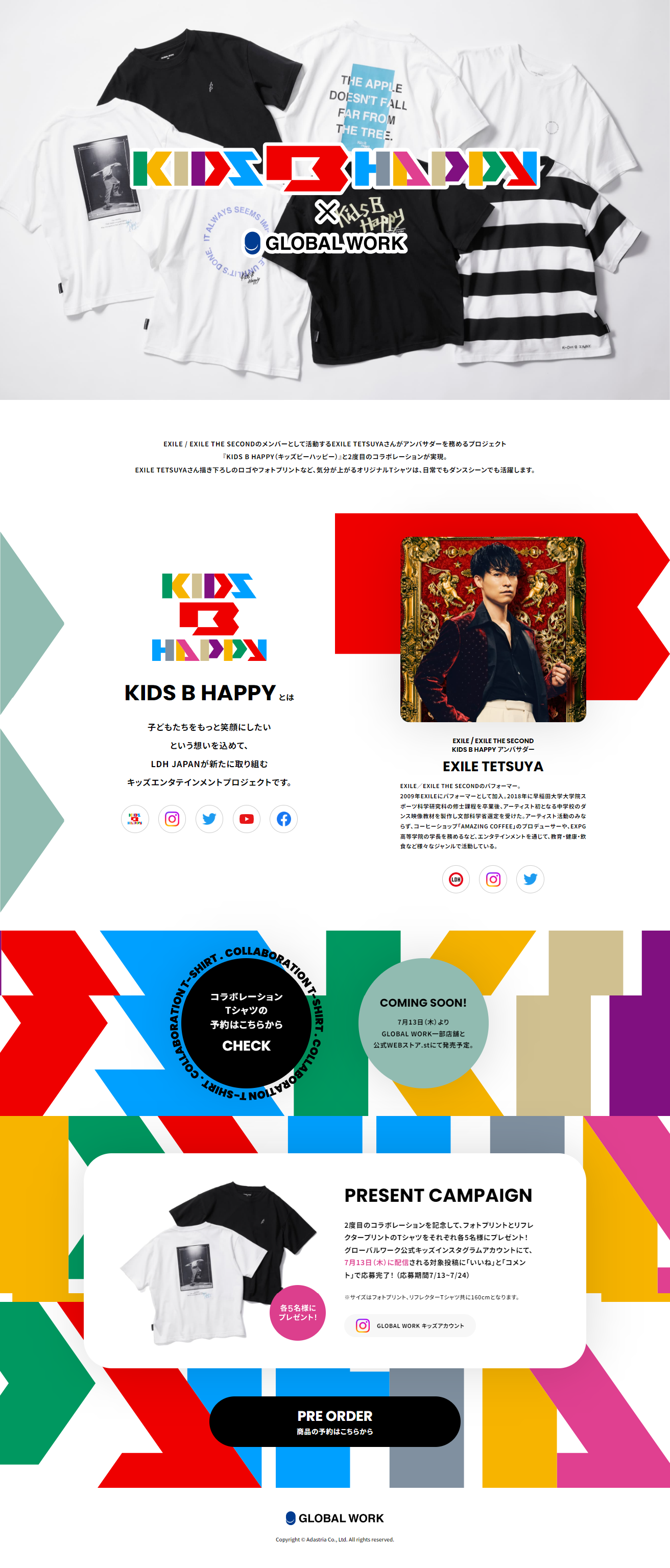 KIDS B HAPPY × GLOBAL WORK_pc_1