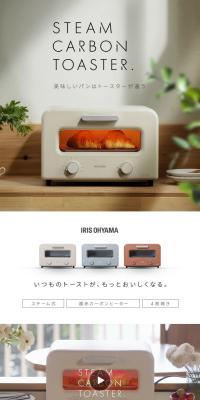 Steam Carbon Toaster