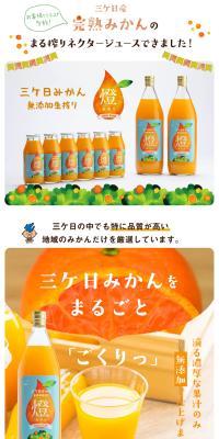 三ヶ日みかん100％ジュース