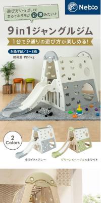 9-in-1 Jungle Gym