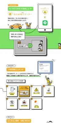 トヨタの給電のLPデザイン（イベント・キャンペーン・体験／ホワイト系／シンプル系）PC版