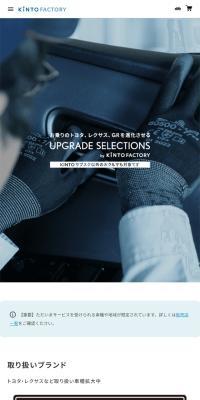 UPGRADE SELECTIONS