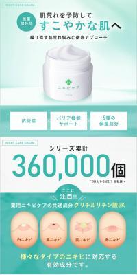 Medicated Acne Care Acne Cream LP design (Skincare, Bodycare, Haircare / Green tones / Health and Wellness) Mobile version