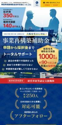Business Restructuring Subsidy Adoption Support.com
