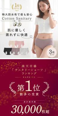 Night Sanitary Shorts