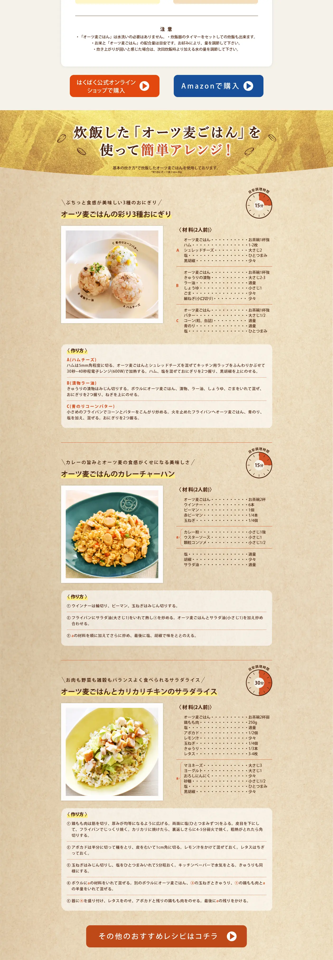 Oat Rice LP design (Rice, Grains, and Cereals / Beige tones / Organic) PC version
