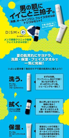 オリジナルフェイスタオル付セットのLPデザイン（キッチン・バス用品／ブルー系／にぎやか系）スマホ版