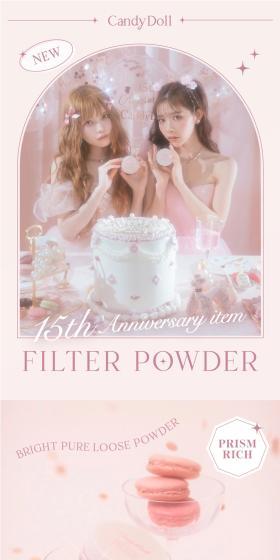 15th Anniversary item FILTER POWDER