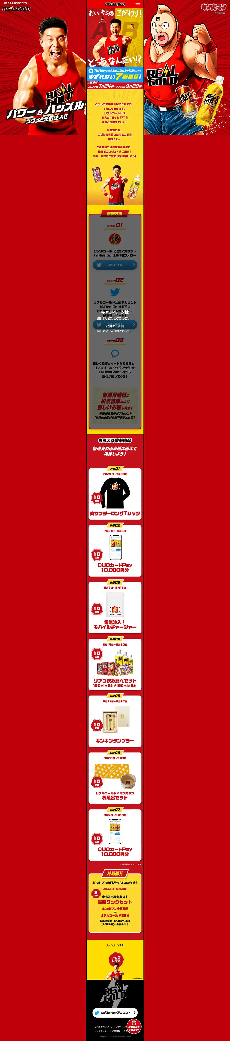REALGOLD LP design (Health foods, health drinks, and supplements / yellow / Manga) PC version