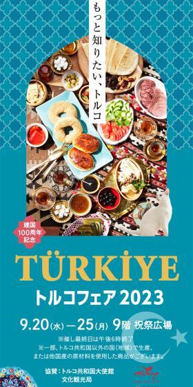 Turkey Fair LP design (Events, Campaigns, Experiences / Shades of blue / Cute style) Mobile version