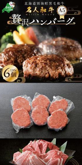 Luxurious Hamburger Steak
